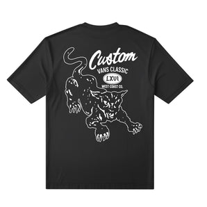 Tricou Vans Custom Cat Negru