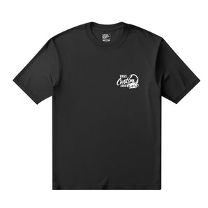 Tricou Vans Custom Cat Negru