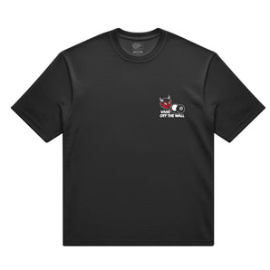 Tricou Vans Old Scratch Short Sleeve Negru