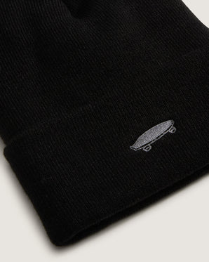 Căciulă Vans Salton Tall Cuff Neagră
