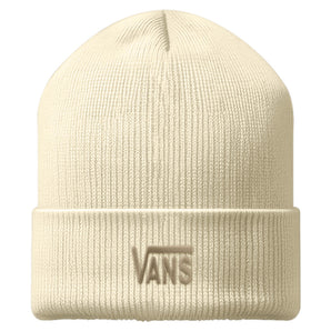 Căciulă Vans Stretch Logo Tall Cuff Almond Crisp Crem