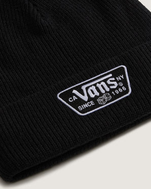 Căciulă Vans Knu Patch Beanie Neagră