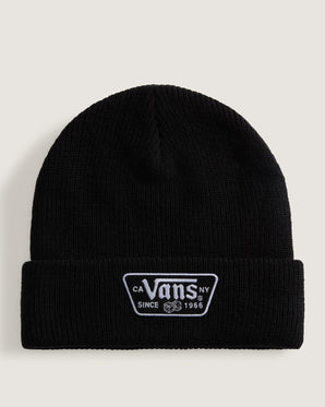Căciulă Vans Knu Patch Beanie Neagră