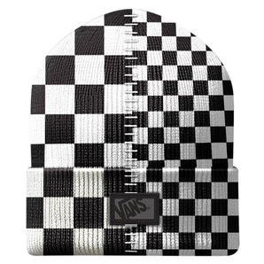 Căciulă Vans Two Check Beanie Albă
