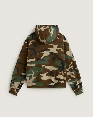 Hanorac Vans Printed All Over Print Pullover Verde
