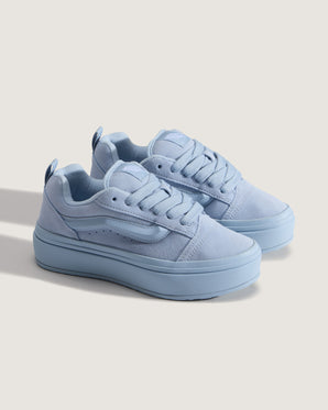 Sneakers Vans Knu Skool Stacklite Soft Slate Albaștri
