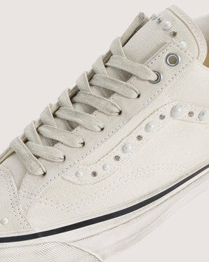 Pantofi Sport Vans Old Skool Lx 36 Pearlized Albi