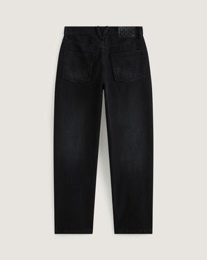 Blugi Vans Check 5 Mid Rise Straight Rinse Negri