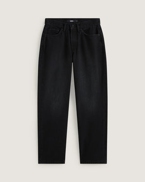Blugi Vans Check 5 Mid Rise Straight Rinse Negri