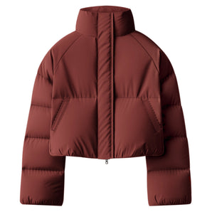 Geacă Vans Puffer Roșie