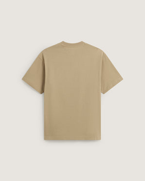 Tricou Vans Left Chest II Loose Bej