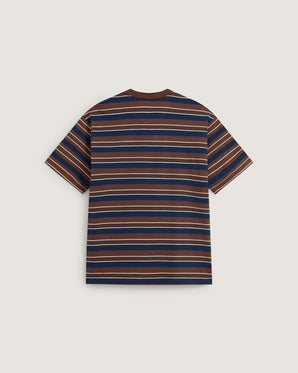 Tricou Vans Left Chest II Loose Roșu