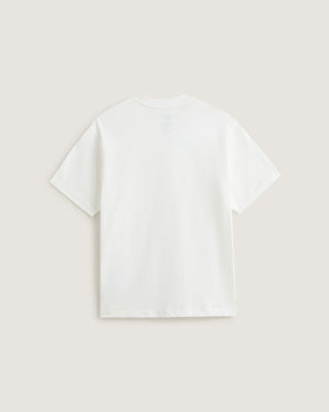 Tricou Vans Left Chest II Loose Alb