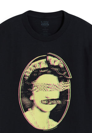 Tricou Vans Sex Pistols Pretty Vacant Negru