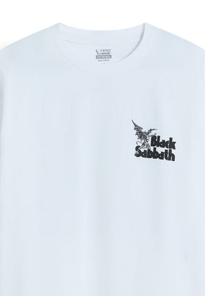 Tricou Vans Sabbath Alb