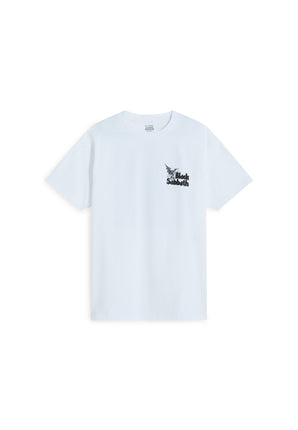 Tricou Vans Sabbath Alb