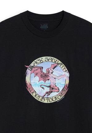 Tricou Vans Sabbath Obi Negru