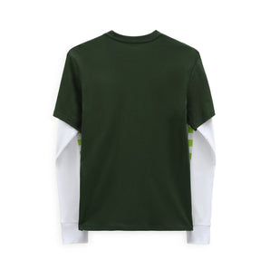 Bluza Vans Kids By Long Check Twofer