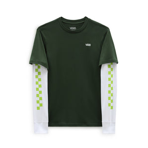 Bluza Vans Kids By Long Check Twofer