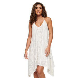Rochie alba Superdry