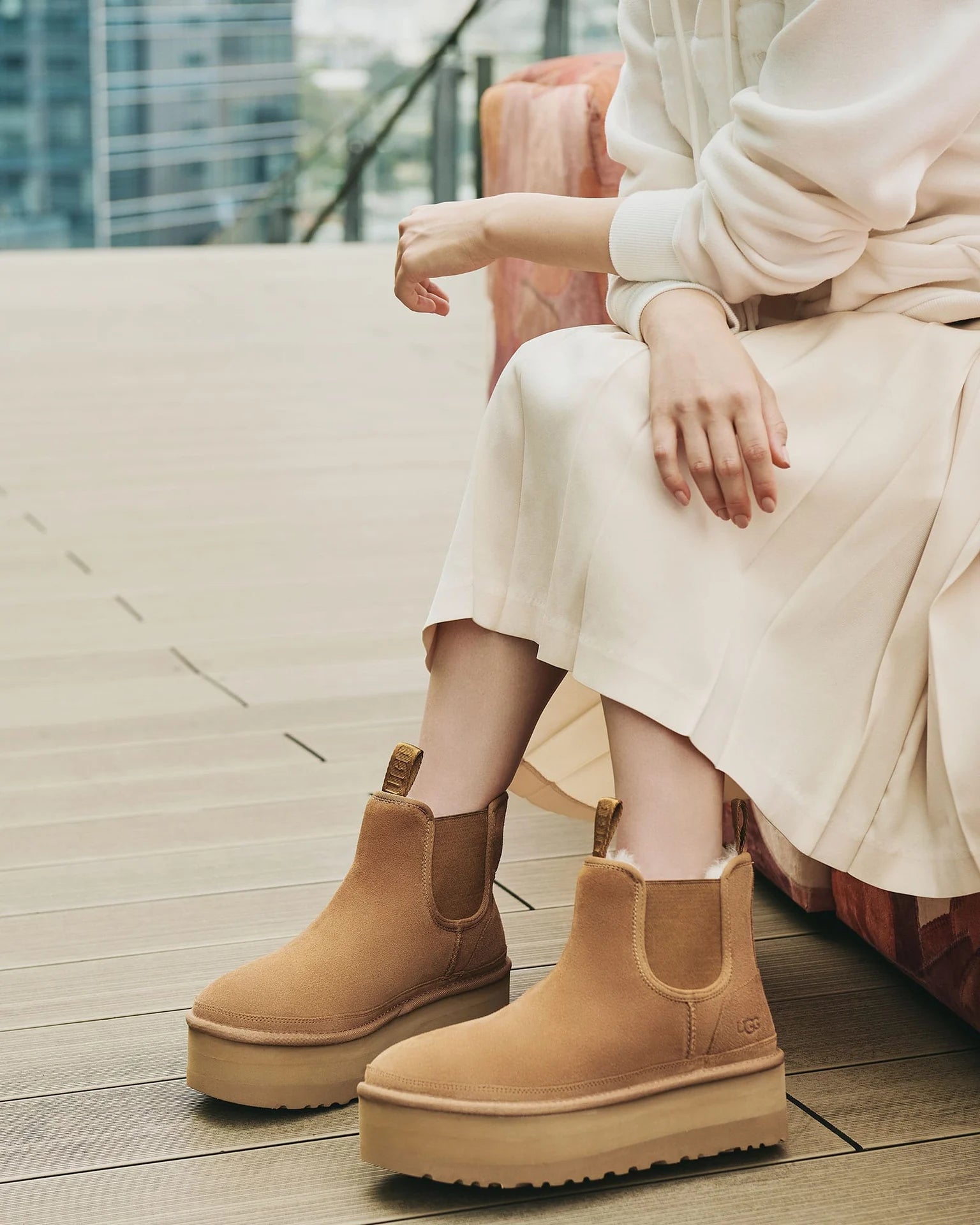 Ghete UGG Neumel Platform Chelsea, vgeneration.ro – VGeneration