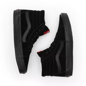 Tenisi negri Vans SK8-HI - pereche