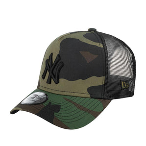 Sapca Clean Trucker New York Yankees Verde