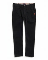 Pantaloni International Straight Chino Negru
