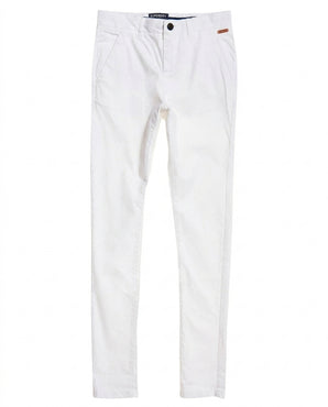 Pantaloni dama City Chino SUPERDRY