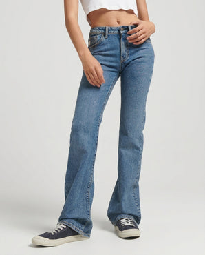 Blugi evazati Superdry
