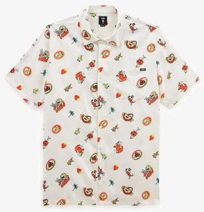 Camasa VANS STICKERS SS SHIRT