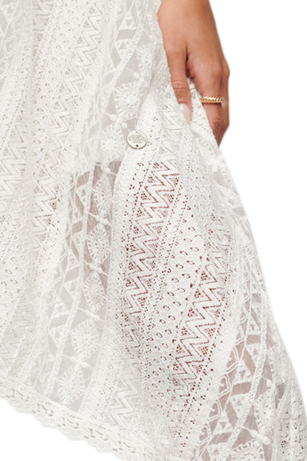 Rochie alba Superdry - 2