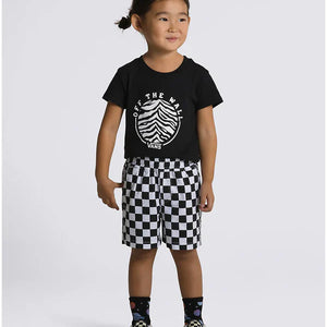 Short Vans By Range Elastic Waist Short Kids