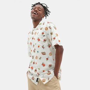 Camasa VANS STICKERS SS SHIRT