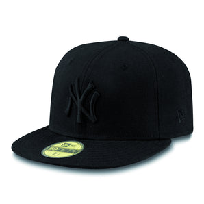 ACCESORII FEMEI, BARBATI, UNISEX NEW ERA Sapca Black On Black New York Yankees Negru - vgeneration.ro