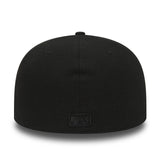 ACCESORII FEMEI, BARBATI, UNISEX NEW ERA Sapca Black On Black New York Yankees Negru - vgeneration.ro