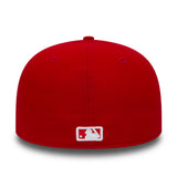 Sapca rosie 59FIFTY New York Yankees Essential New Era - spate