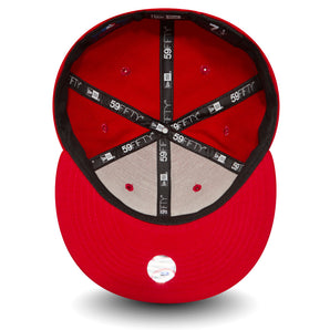Sapca rosie 59FIFTY New York Yankees Essential New Era - interior