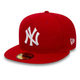 Sapca rosie 59FIFTY New York Yankees Essential New Era