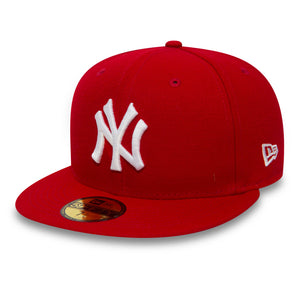 Sapca rosie 59FIFTY New York Yankees Essential New Era