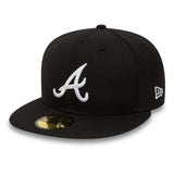 ACCESORII BARBATI NEW ERA Sapca 59Fifty Mlb Basic Atlanta Braves Negru - vgeneration.ro