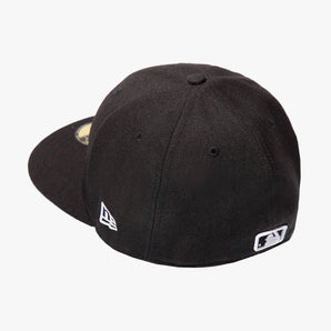 ACCESORII BARBATI NEW ERA Sapca 59Fifty Mlb Basic Atlanta Braves Negru - vgeneration.ro