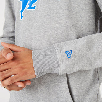 Hanorac barbati Detroit Lions Team Logo New Era - 5