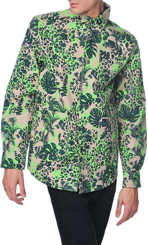 Camasa casual barbati Jungle Print New Era
