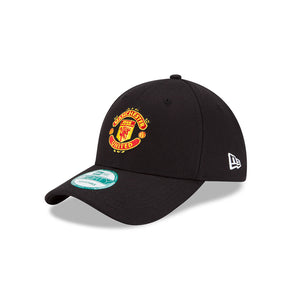 Șapcă New Era 9FORTY Manchester United FC Reglabilă Neagră