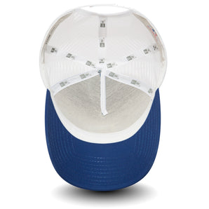 Șapcă New Era 9FORTY A-frame Trucker Los Angeles Dodgers Reglabilă Albastră