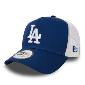Șapcă New Era 9FORTY A-frame Trucker Los Angeles Dodgers Reglabilă Albastră