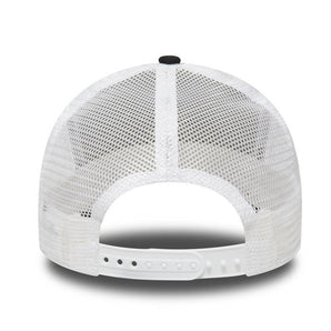 Șapcă New Era 9FORTY A-frame Trucker Los Angeles Dodgers Reglabilă Albă