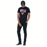 IMBRACAMINTE BARBATI NEW ERA Tricou Team Logo Tee Chicago Bulls Blk Negru - vgeneration.ro