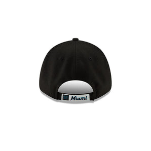 Șapcă New Era 9FORTY Miami Marlins League Reglabilă Neagră